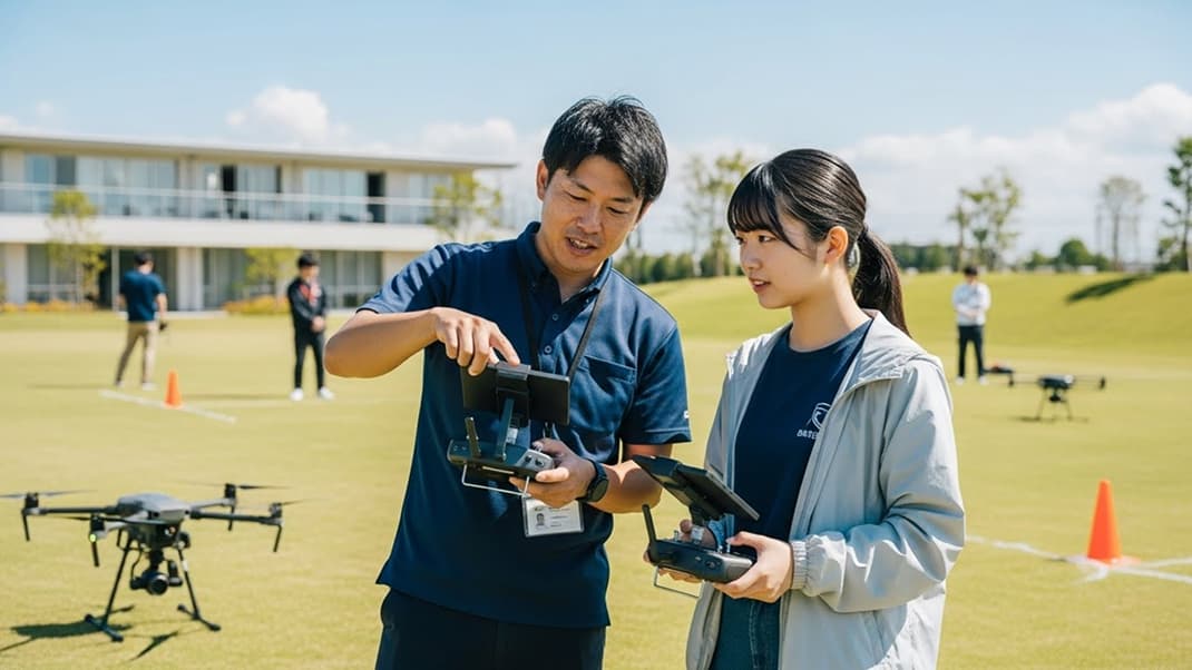 ドローンスクール・資格講習