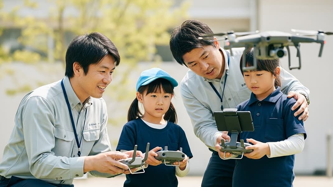 ドローン体験会