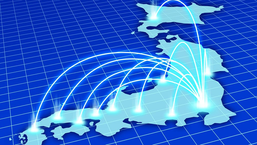 全国規模のネットワーク